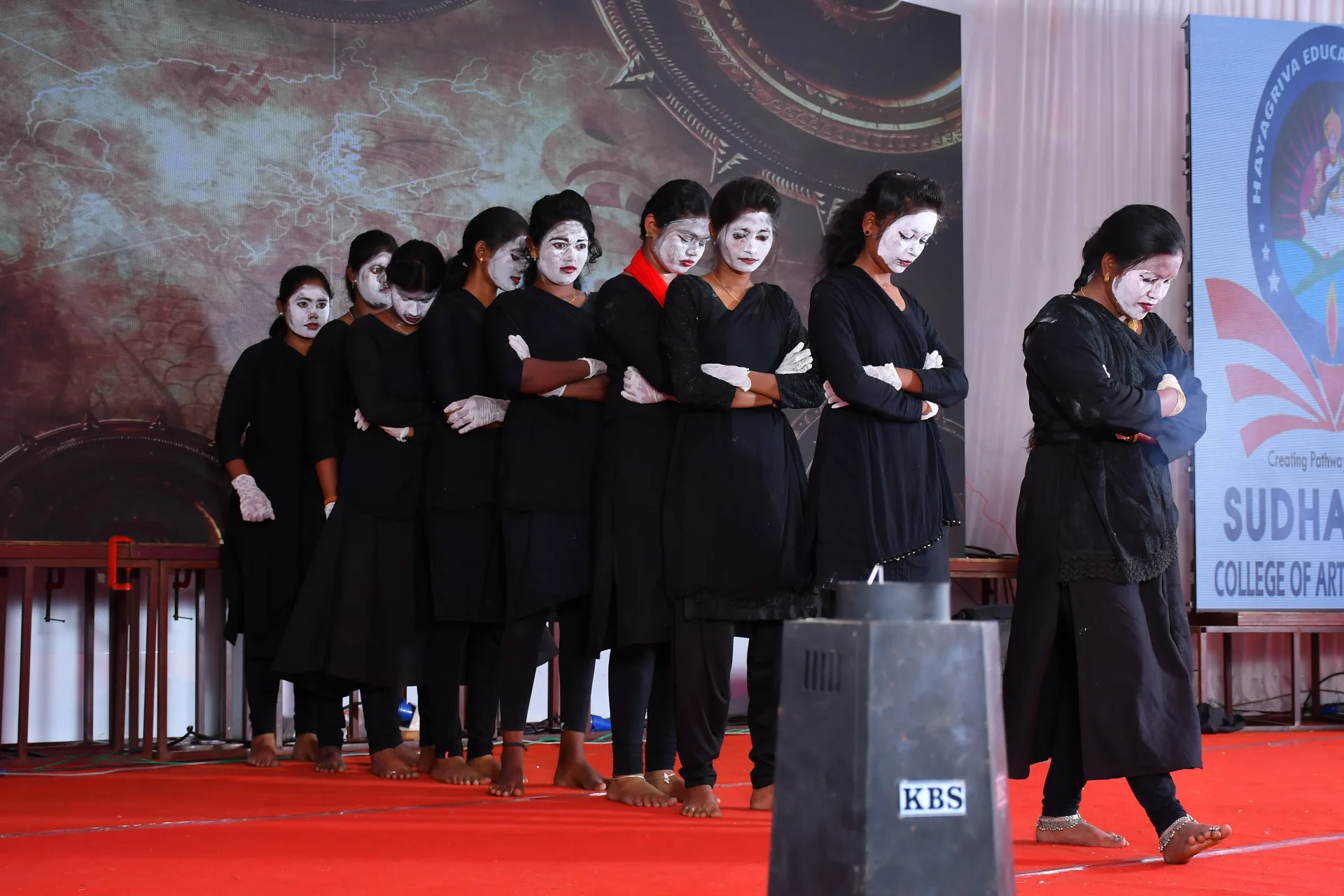 College Day celebration at Sudharsan College — photo 4